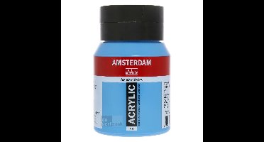 Royal Talens Acrylverf - 500 ml - Koningsblauw 517