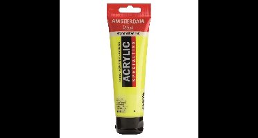 Royal Talens Acrylverf - 120 ml - Reflexgeel 256