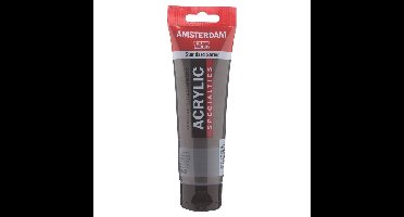 Royal Talens Acrylverf - 120 ml - Grafiet 840