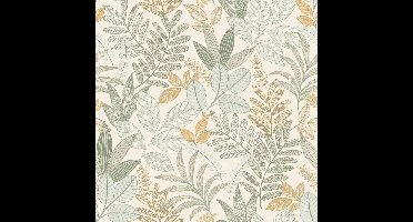Decoprint Allure Behang met bladerenprint - AL26294