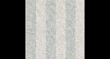 Decoprint Antibes Behang linnenlook met strepen - AN28215