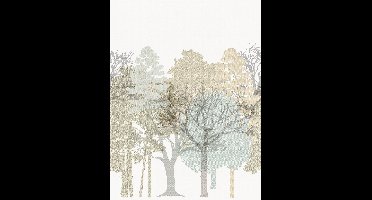 Decoprint Antibes Fotobehang abstracte bomen - AND28290