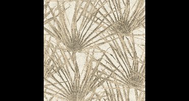 Decoprint Herbarium Behang met palmbladeren - HE27260