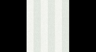 Noordwand Kids Walls Behang strepen mintgroen-wit - 82262