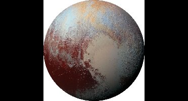 Noordwand Komar Dots Behangcirkel Pluto - D1-021