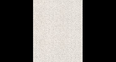 Marburg Loft Behang met grove vissengraat print - 59301