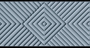 Marburg Shades Iconic Behang 3d ruitpatroon - 34482