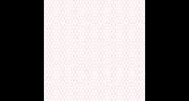 Galerie Small Prints Behang met honingraat print - G56657
