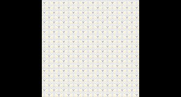 Galerie Small Prints Behang met V-tjes - G56707