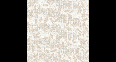 Galerie Utopia Behang met blaadjes silhouet print - G68029