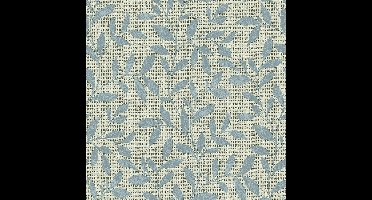 Galerie Utopia Behang met blaadjes silhouet print - G68030