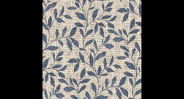 Galerie Utopia Behang met blaadjes silhouet print - G68032