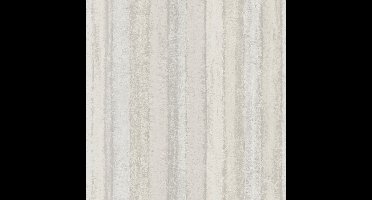 Galerie Utopia Behang met lichte zilverkleurige banen - G67798