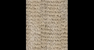 Galerie Utopia Behang met subtiele ingeweven chevron - G68023