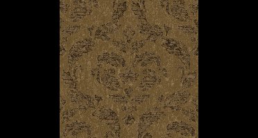 Galerie Utopia Gouden behang met grote klassieke ornamenten - G67778