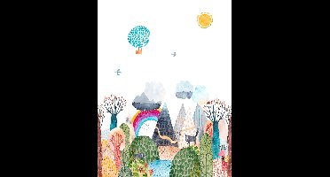 Decoprint Cute Walls- Landscape 212x280cm - CW6048-1