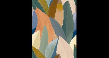 Decoprint Serenity - mural Foliage Multi 212x280cm - SYD27598