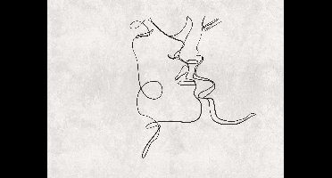 Livingwalls The Wall grijs behang | 382841