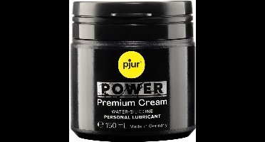 Pjur POWER Premium Cream - Krachtig Glijmiddel 150ml