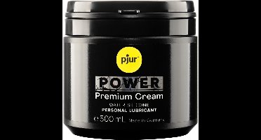 Pjur POWER Premium Cream - Krachtig Glijmiddel 500ml