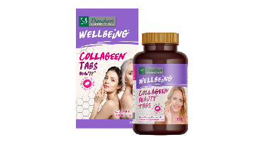 Damhert Wellbeing collageen beauty tabs 100 Tabletten