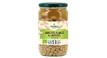 Primeal Witte bonen uit Frankrijk bio 660 Gram