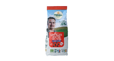 Primeal Groene linzen uit Frankrijk bio 300 Gram