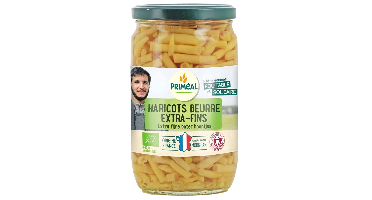 Primeal Boterbonen extra fijn uit Frankrijk bio 660 Gram