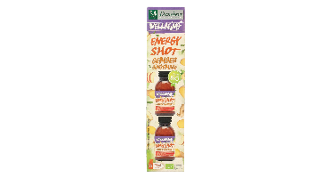Damhert Energy shot gember duo 150 Gram