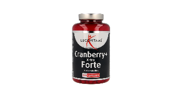 Lucovitaal Cranberry x-tra 240 Capsules