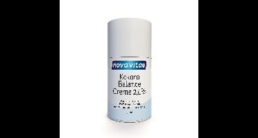 Nova Vitae Kokoro progest balans cream 2.4% 50 Milliliter