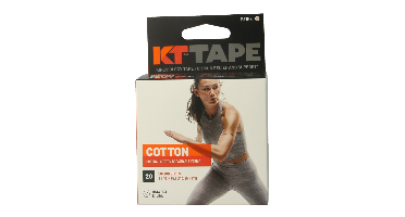 KT Tape Original precut 5 meter beige 20 Stuks