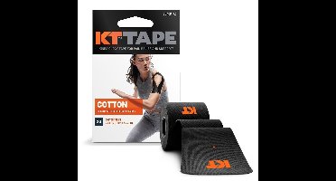 KT Tape Pro original precut 5 meter zwart 20 Stuks