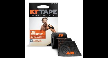 KT Tape Pro extreme precut 5 meter zwart 20 Stuks