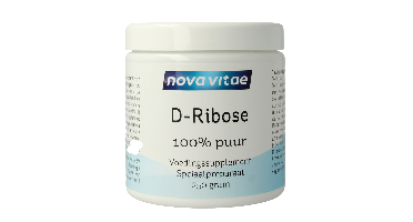 Nova Vitae D Ribose 100% puur 250 Gram