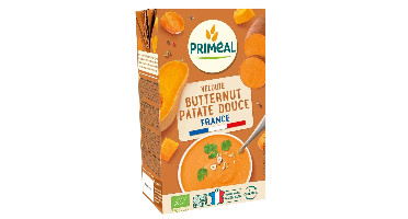 Primeal Soep flespompoen zoete aardappel bio 1 Liter