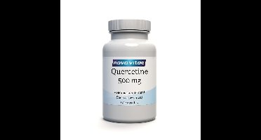 Nova Vitae Quercetine 500mg puur 100% 60 Vegetarische capsules