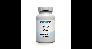 Nova Vitae BCAA 2500 2:1:1 120 Capsules