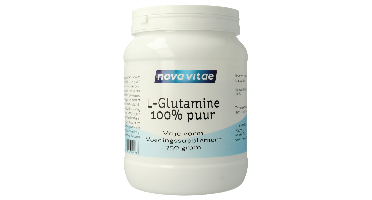 Nova Vitae L-Glutamine 100% puur 750 Gram
