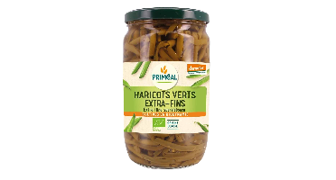 Primeal Haricots verts sperziebonen demeter bio 690 Gram