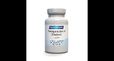 Nova Vitae Bacopa extract (brahmi) 300mg 60 Capsules
