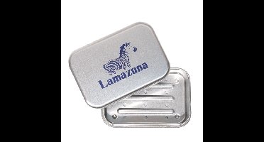 Lamazuna Short break travel tin rectangle 1 Stuks