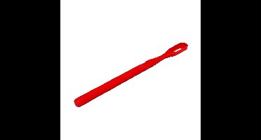 Lamazuna Toothbrush handle kids red 1 Stuks