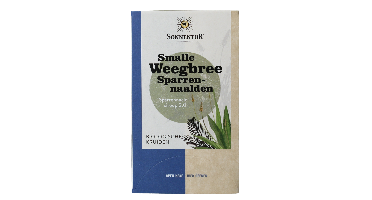Sonnentor Smalle weegbree sparrennaald bio 18 Zakjes