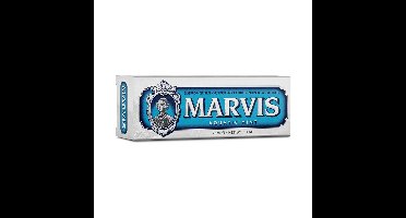 Marvis Toothpaste aquatic mint 25 Milliliter