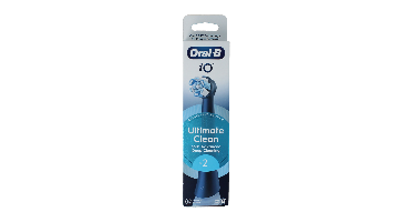 Oral B Opzetborstels ultimate clean black 2 Stuks
