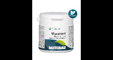 Springfield Mycelent betaglucaanconcentraat 250mg 120 Vegetarische capsules