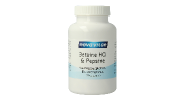 Nova Vitae Betaine HCI met pepsine 90 Capsules