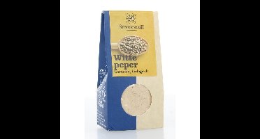 Sonnentor Witte peper gemalen bio 35 Gram