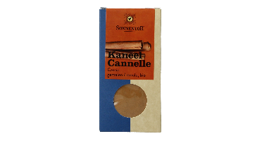Sonnentor Kaneel Cassia gemalen bio 40 Gram
